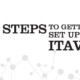 10 Steps to Getting Set Up on ITAVN