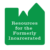 Village logo of Resources for the Formerly Incarcerated